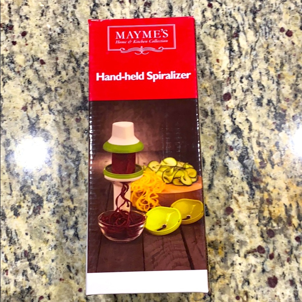 Mayme’s Hand-Held Spiralizer New in Box